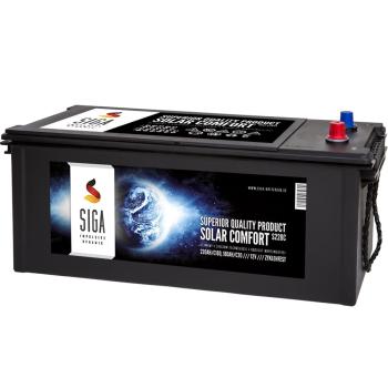 SIGA Solar Comfort Solarbatterie 220Ah 12V